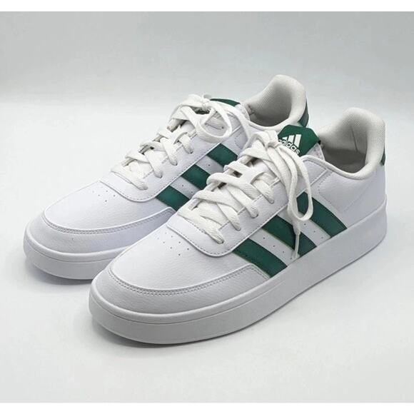 Size 9 - adidas Breaknet 2.0 Low White - Picture 3 of 5